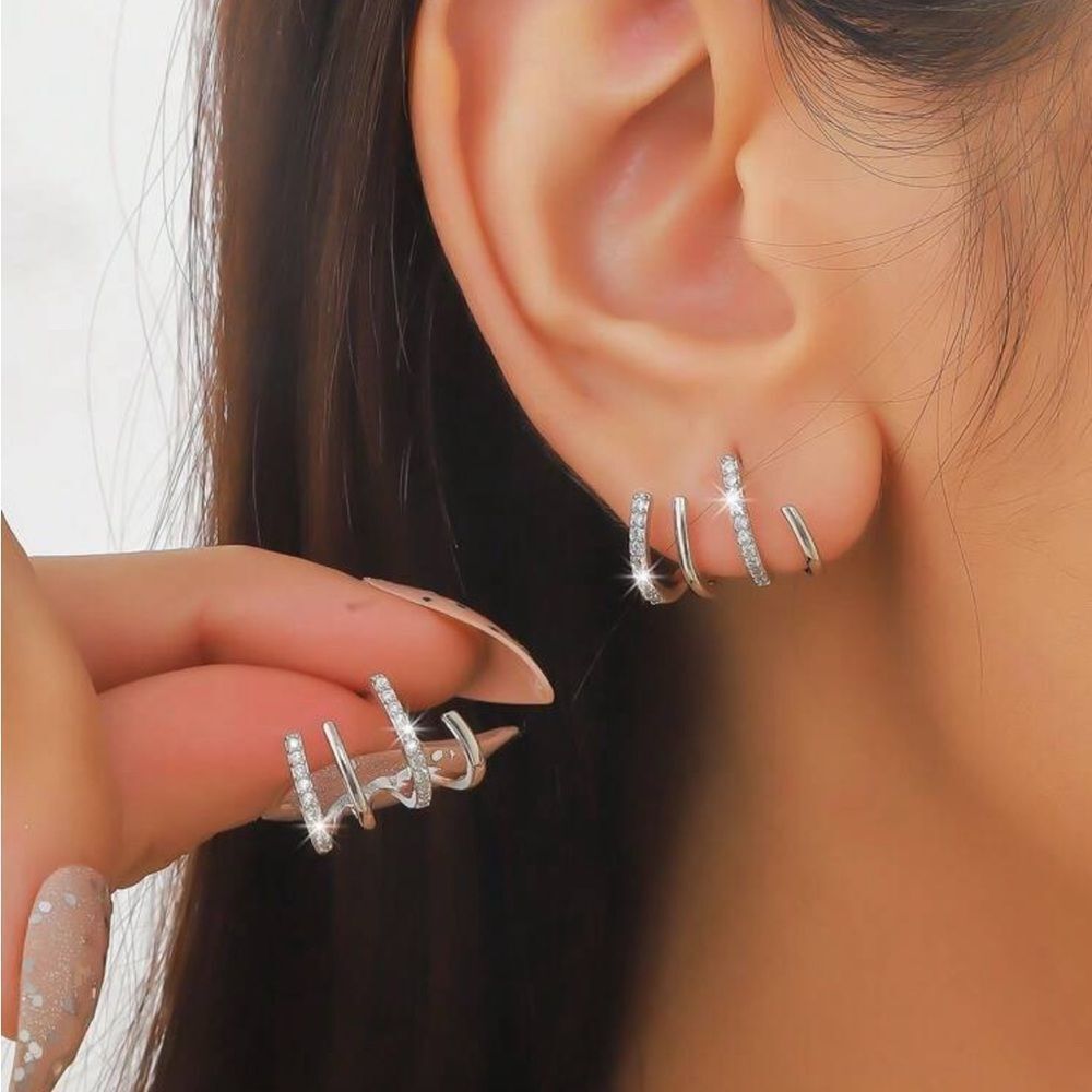 Crystal Earrings #2106